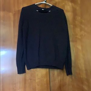 Navy Blue Sweater